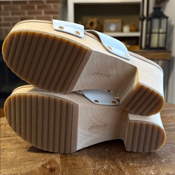 Dr. Scholl’s Original Max Too Leather Platform Sandals 7 NWOB - Picture 16 of 16